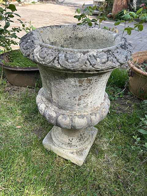 Vase Médicis en pierre 1980/90 - RF 4678
