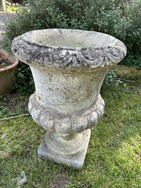 Vase Médicis en pierre 1980/90 - RF 4678