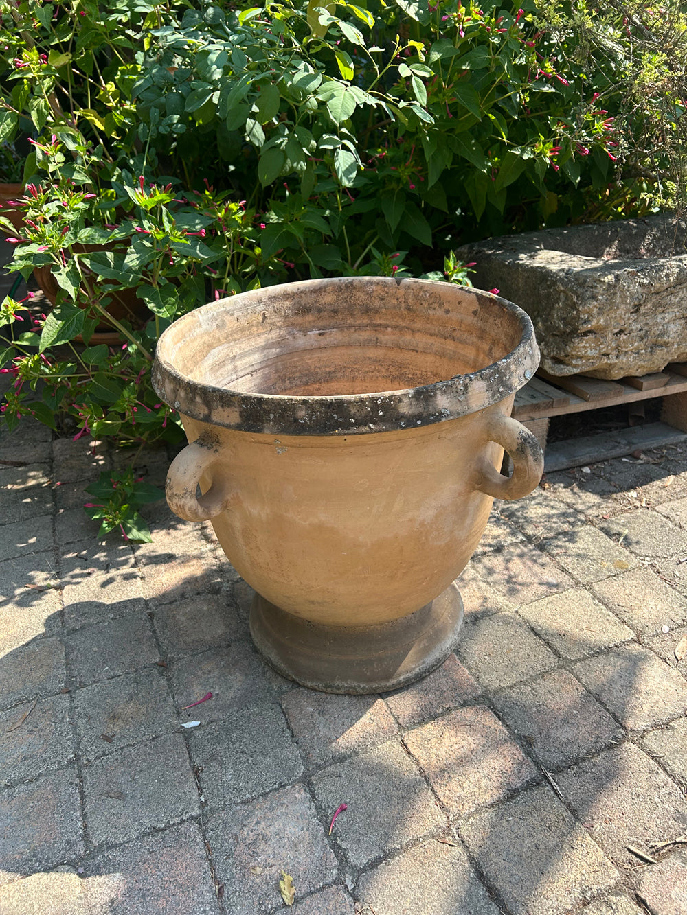 Vase exterieur terre cuite  Réf 4528