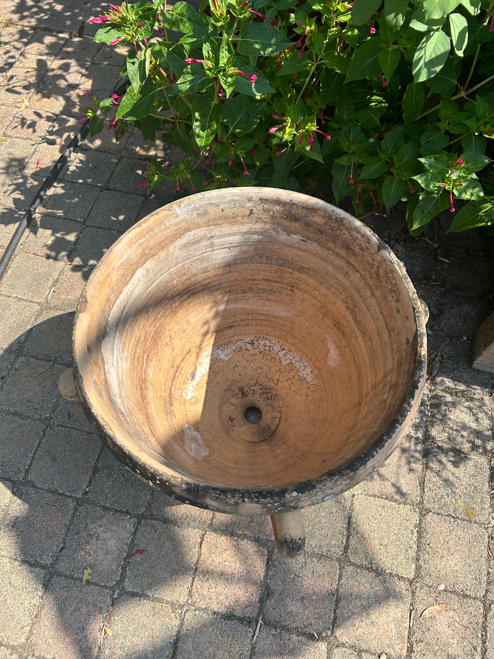 Vase exterieur terre cuite  Réf 4528