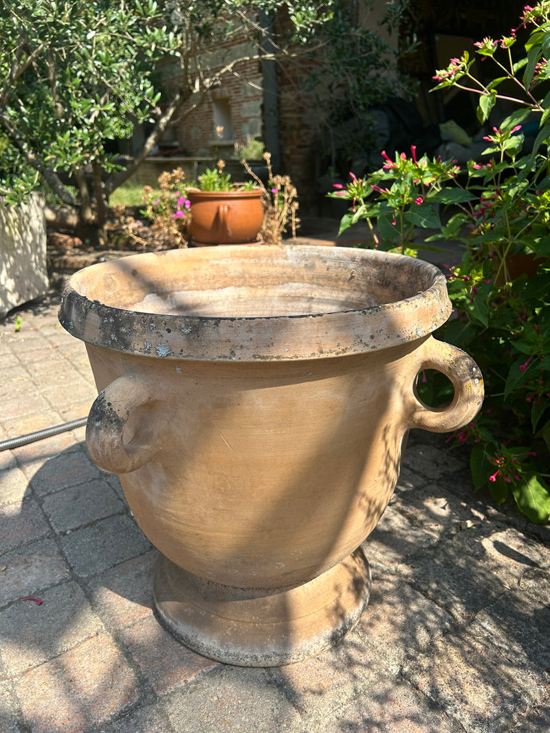 Vase exterieur terre cuite  Réf 4528