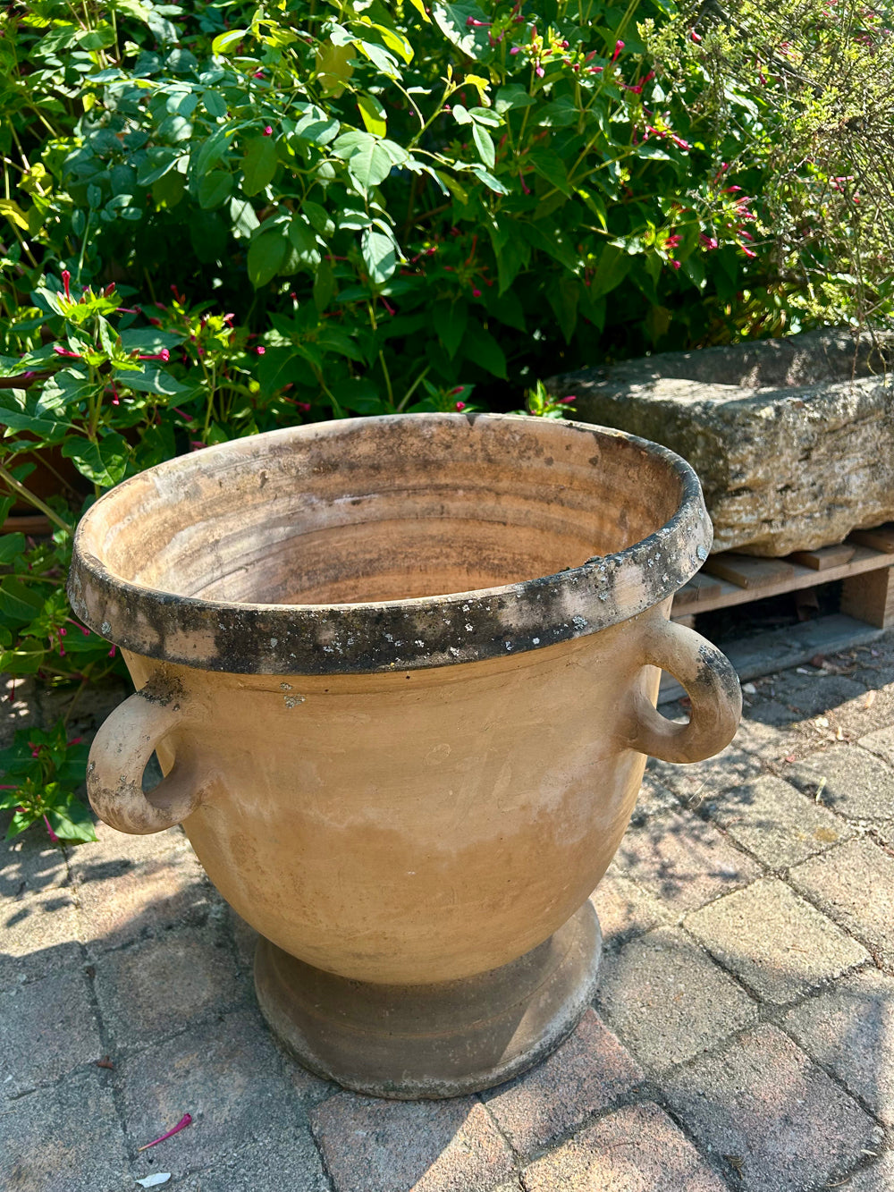 Vase exterieur terre cuite  Réf 4528