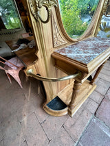 Vestiaire ou porte manteau d'entrée 1900 - Réf 4580