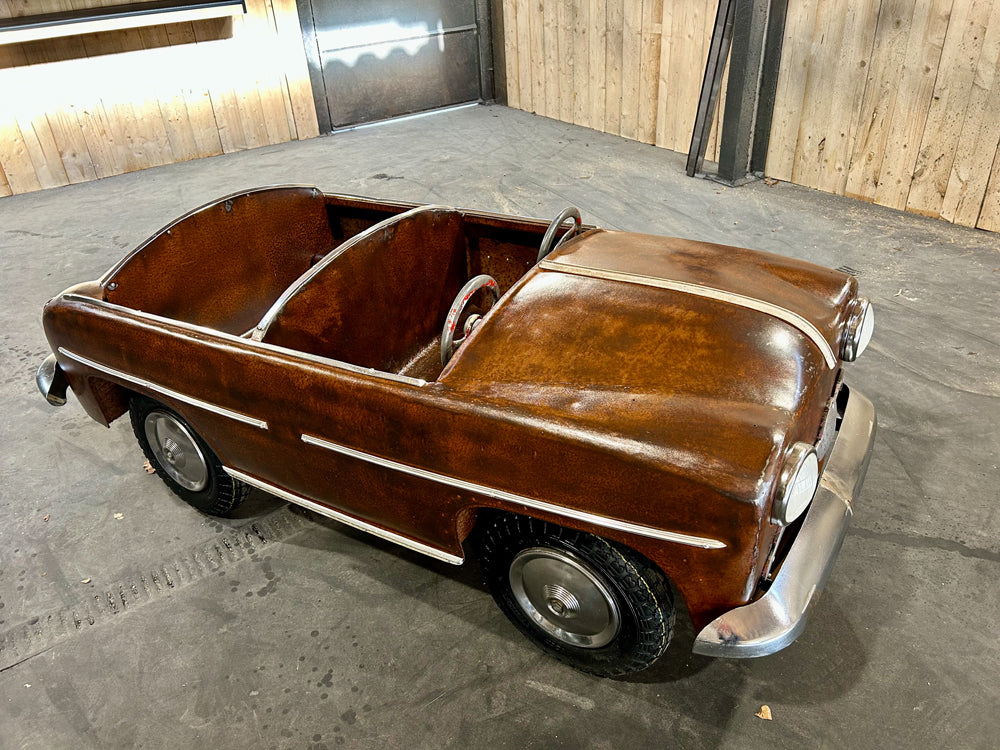 Voiture de manège métal 1950/60 Réf 4416