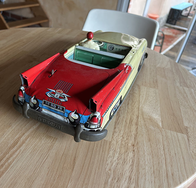 Voiture à friction JOUSTRA CABRIOLET GEANT - RF 4681