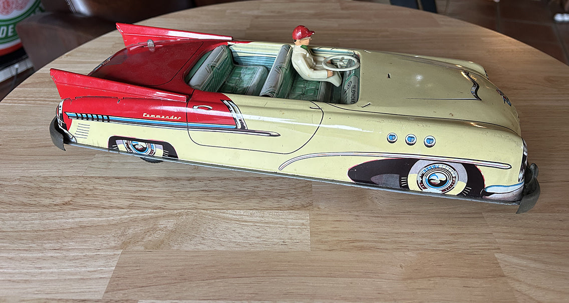 Voiture à friction JOUSTRA CABRIOLET GEANT - RF 4681