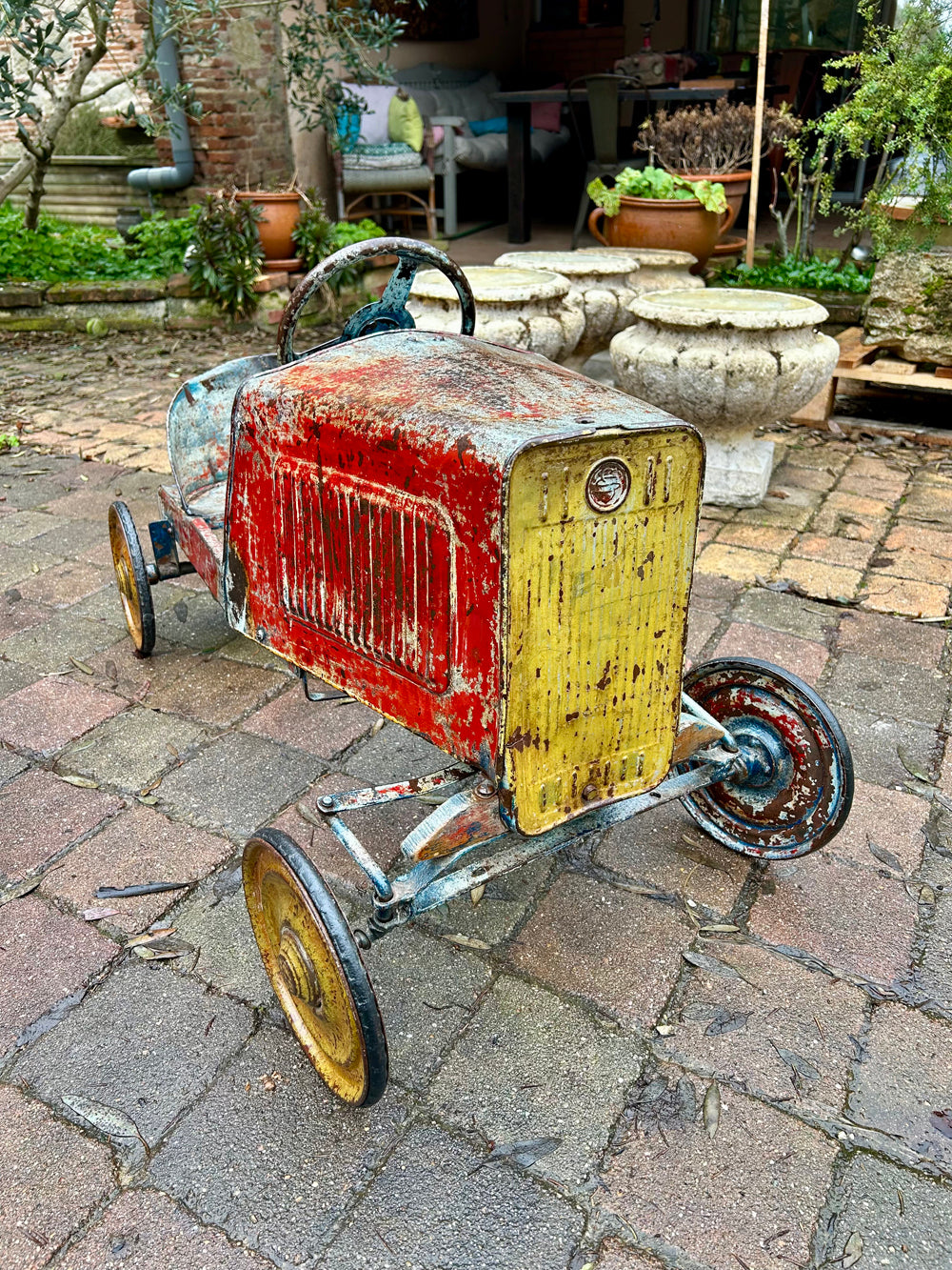 Voiture à pédale 1930 Réf 4420