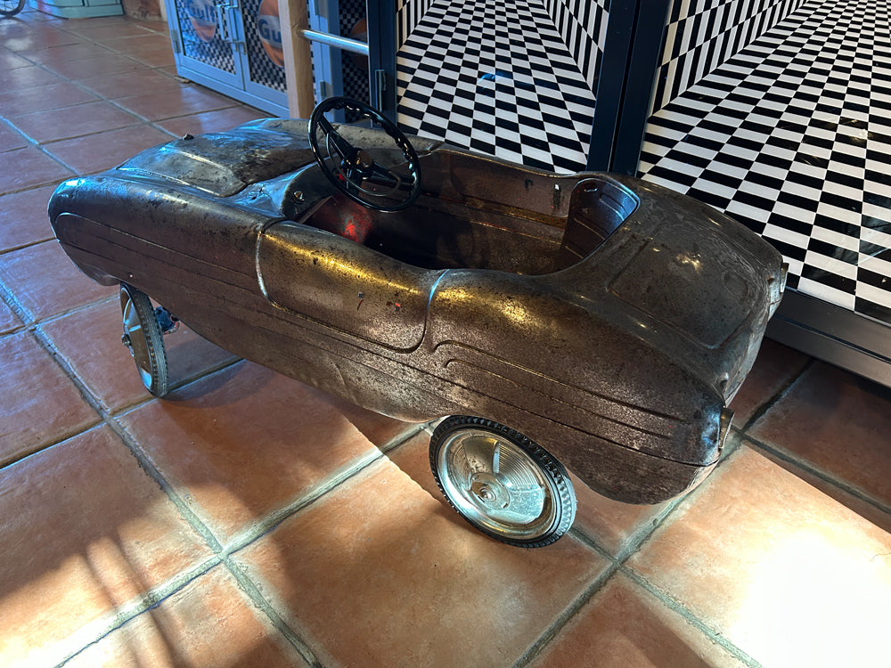 Voiture à pédales Mercedes GIORDANI 1950 Réf 4401