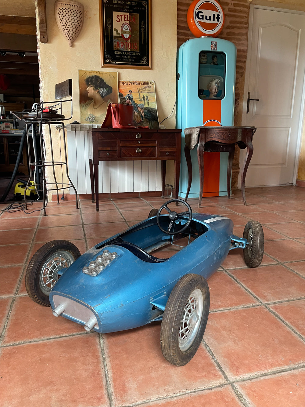 Voiture à pedale Morellet & Guerineau réf 4036