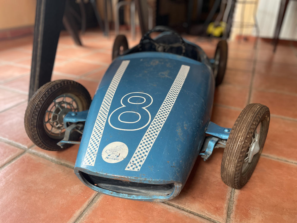 Autocollant Morellet Guerineau Lotus F1 - Écurie Anjou, Déco Voiture Pédale, Neuf