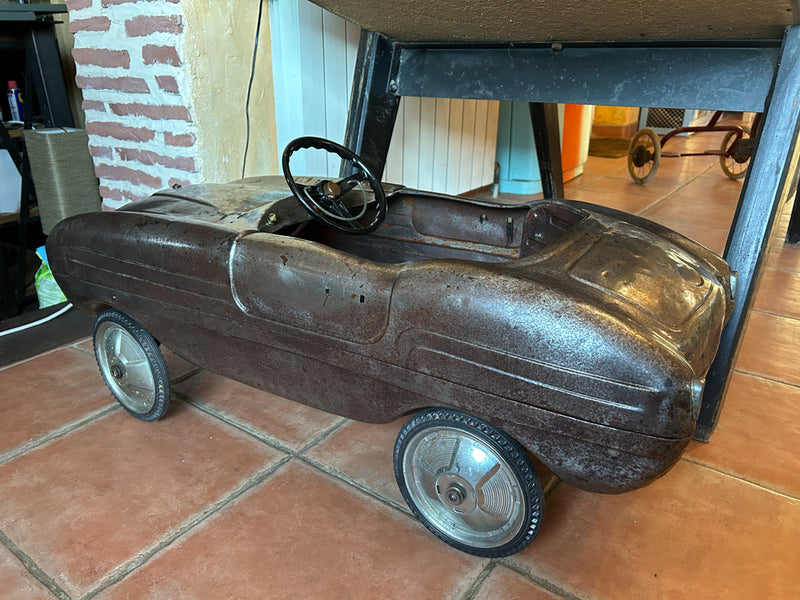 Voiture à pédales Mercedes GIORDANI 1950 Réf 4401