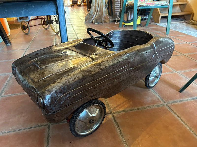 Voiture à pédales Mercedes GIORDANI 1950 Réf 4401