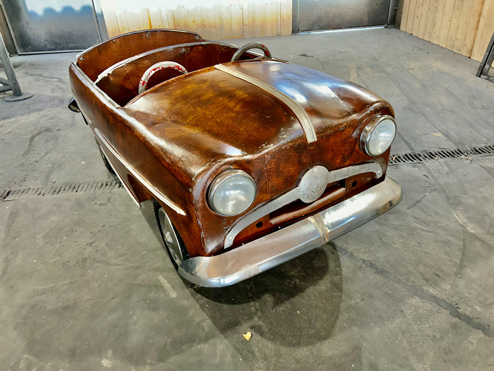 Voiture de manège métal 1950/60 Réf 4416