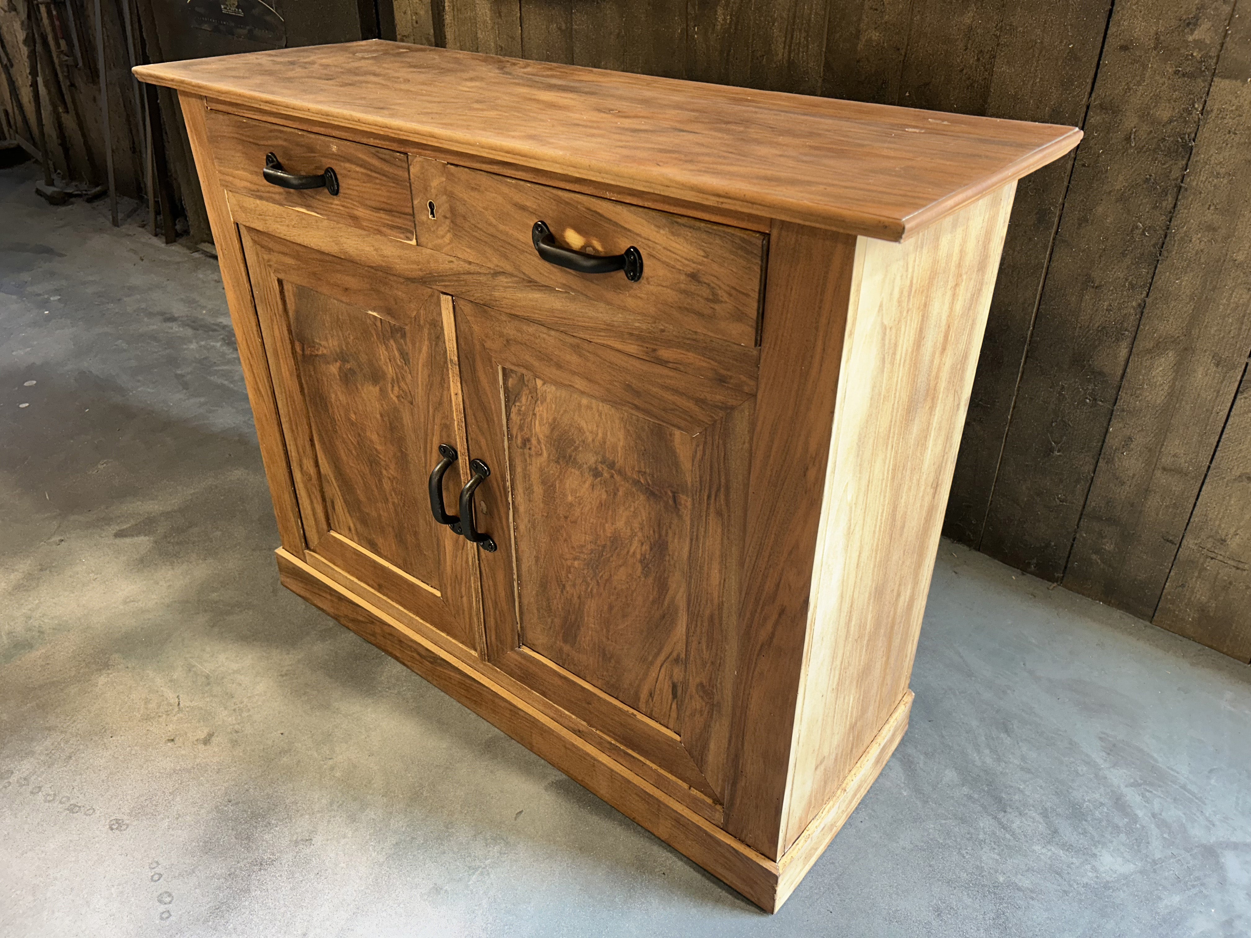 Buffet d'atelier Noyer année 40 - RF4737