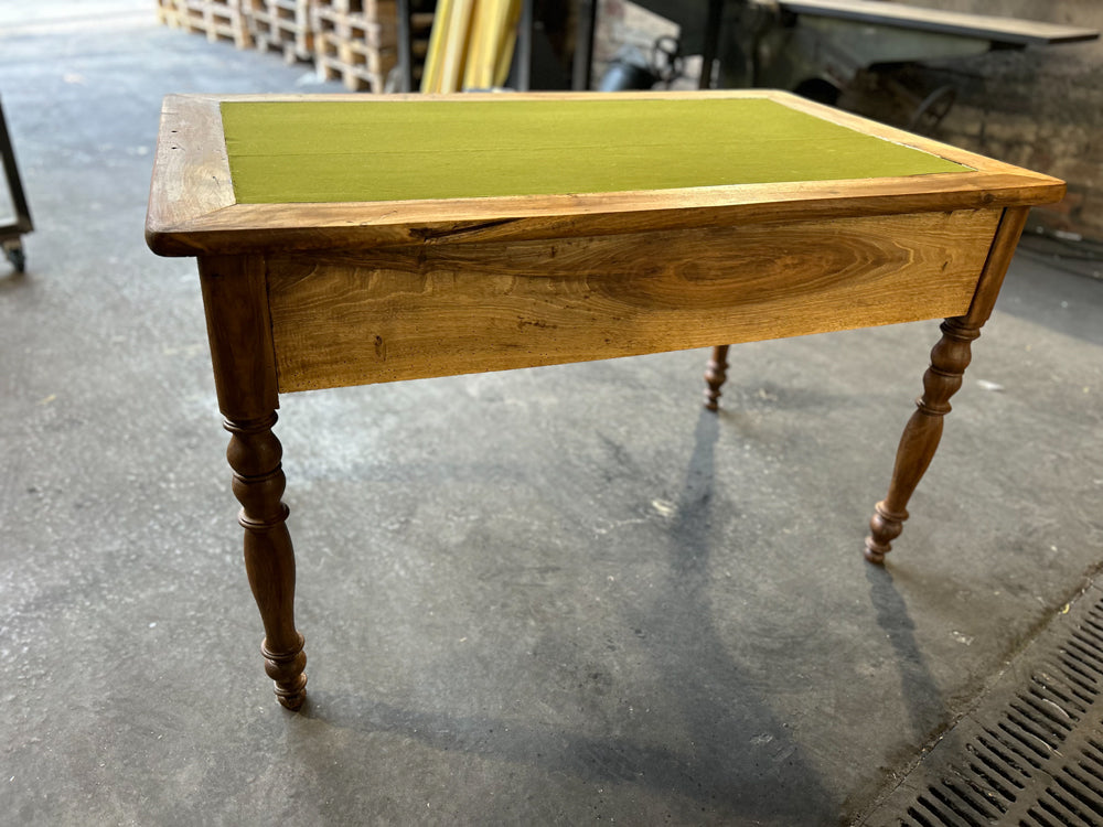 Bureau de Mercerie Noyer Massif Fin 19ème Meuble de Métier