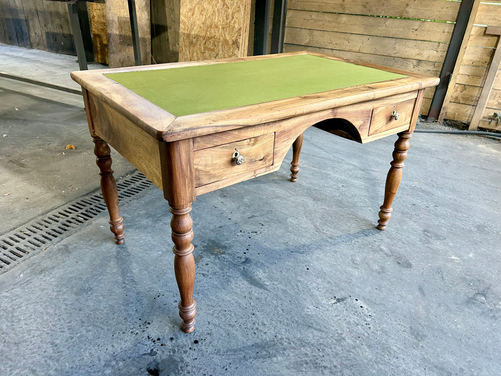 Bureau de Mercerie Noyer Massif Fin 19ème Meuble de Métier