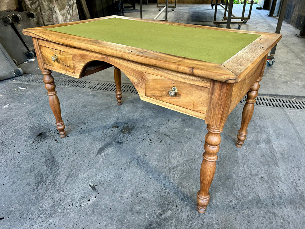 Bureau de Mercerie Noyer Massif Fin 19ème Meuble de Métier