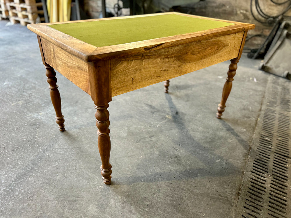 Bureau de Mercerie Noyer Massif Fin 19ème - Réf 4506