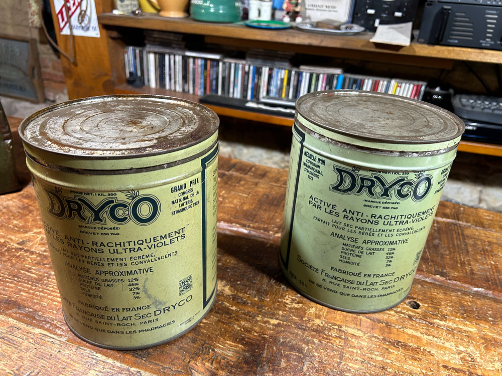 Boite métal grand modèle DRYCO 1930  réf 4167