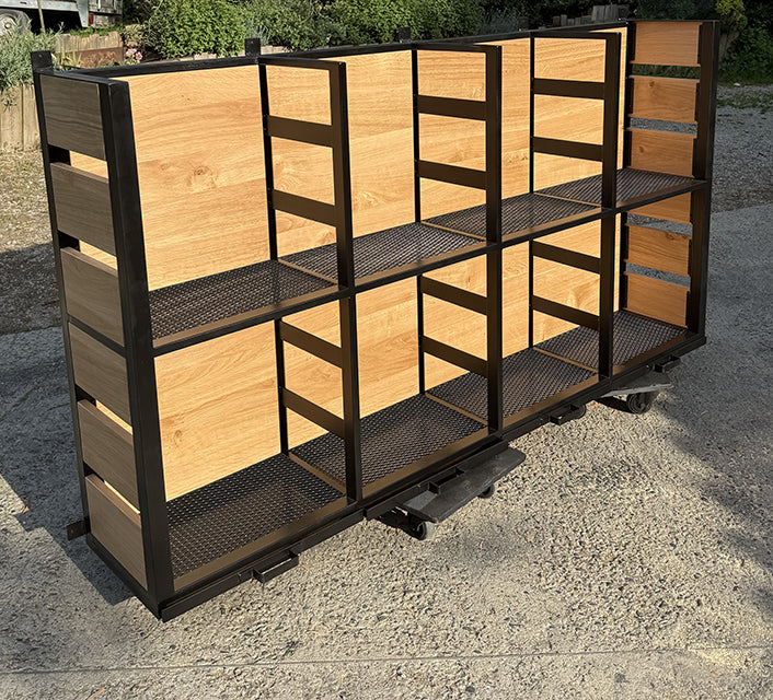 Etagère arrière comptoir RF4689