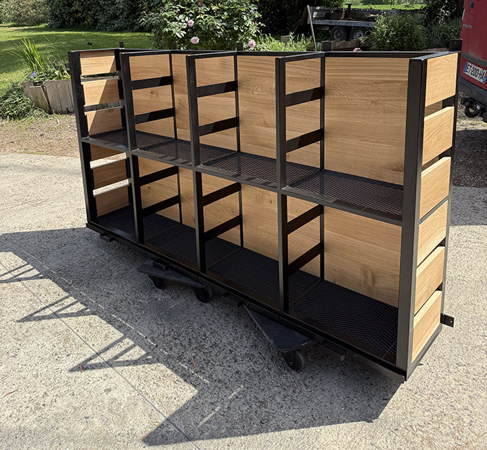 Etagère arrière comptoir RF4689