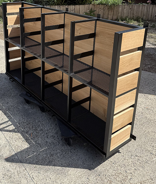 Etagère arrière comptoir RF4689