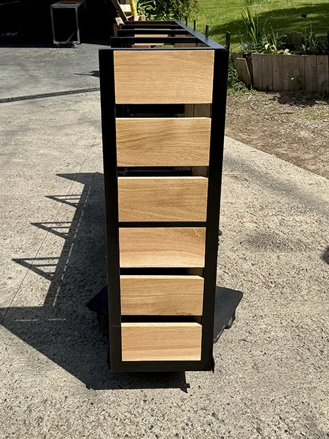 Etagère arrière comptoir RF4689