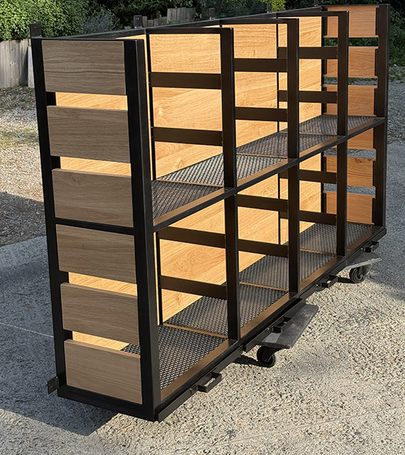 Etagère arrière comptoir RF4689