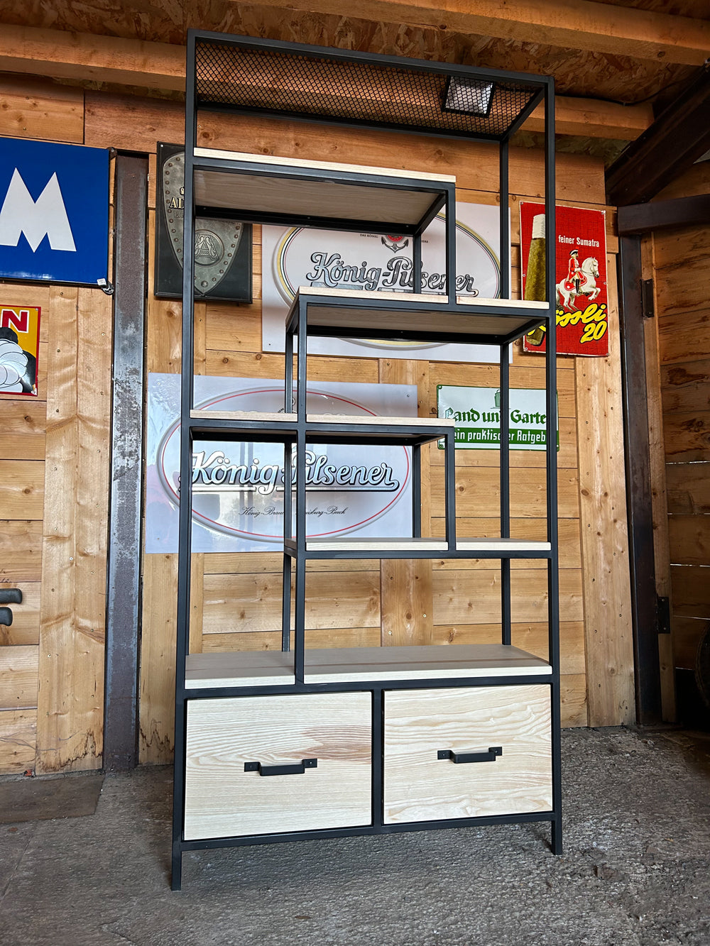 Etagère déstructurée  Réf 4117 Prix de base : 990€