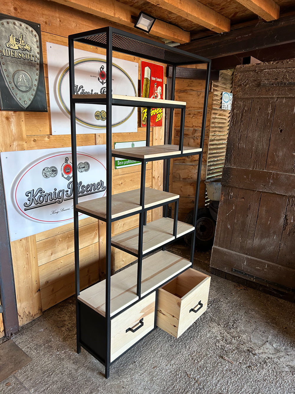 Etagère déstructurée  Réf 4117 Prix de base : 990€