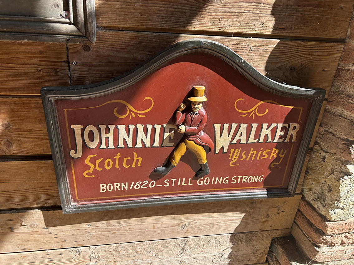 Décoration Bar Johnnie Walker Vintage Années 90 – RF4690