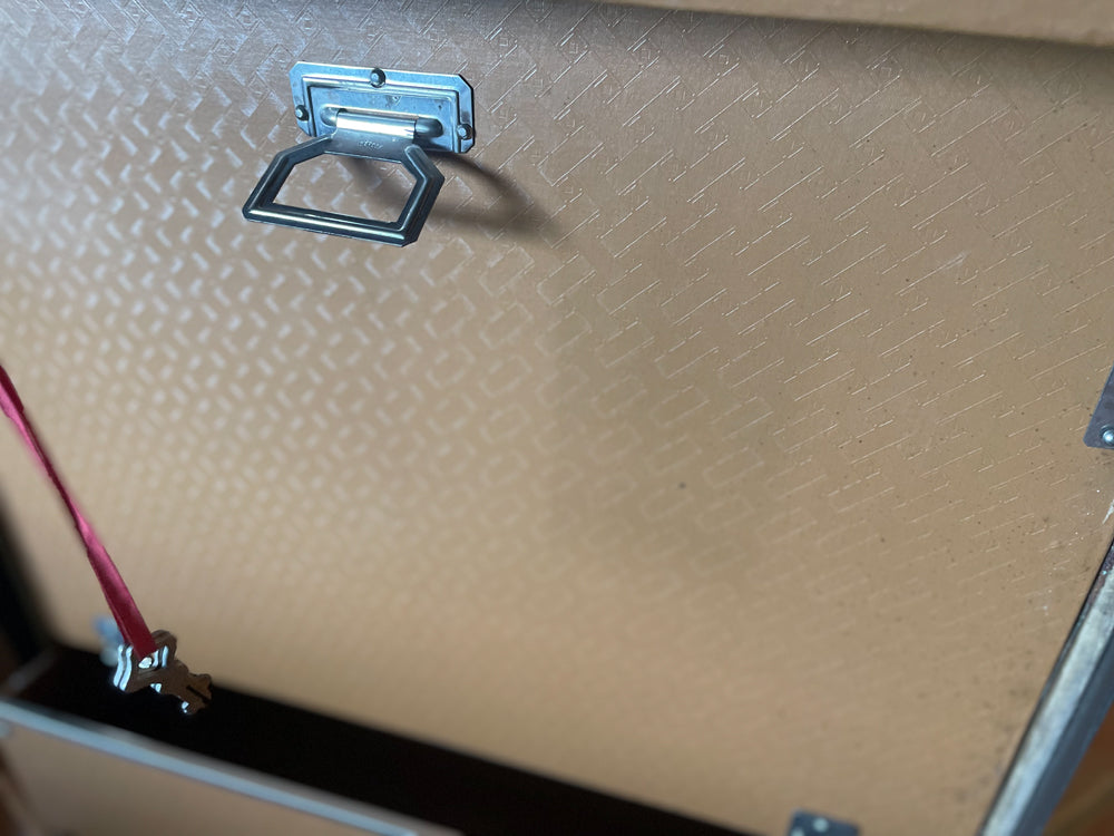 Malle de cabine transatlantique  Réf 4078