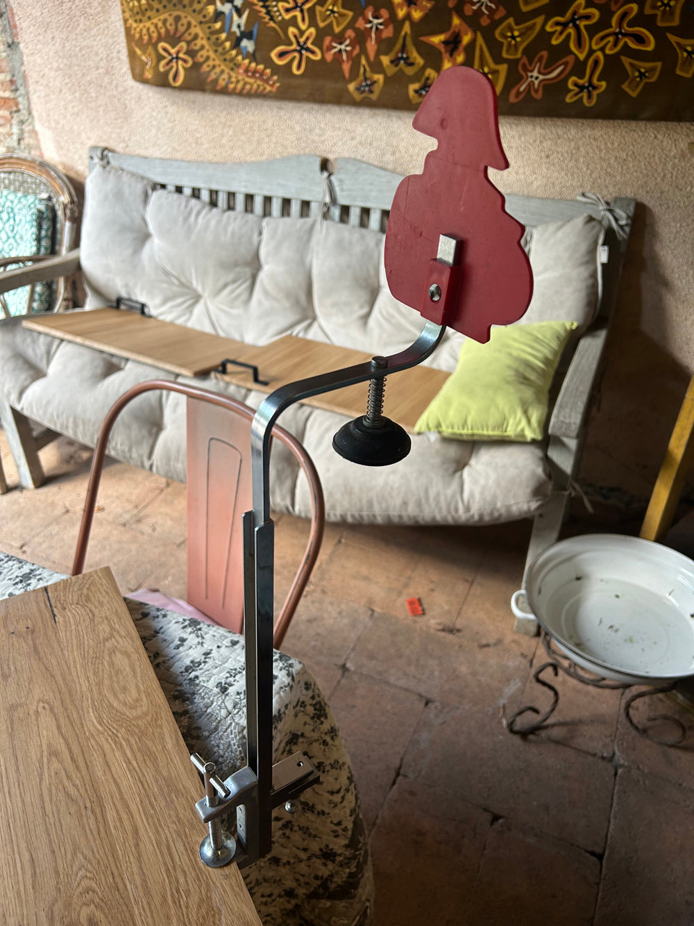 Support mural bouteille professionnel Réf 4569