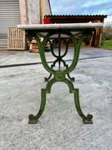 Table bistrot 1930/40 - Réf 4615