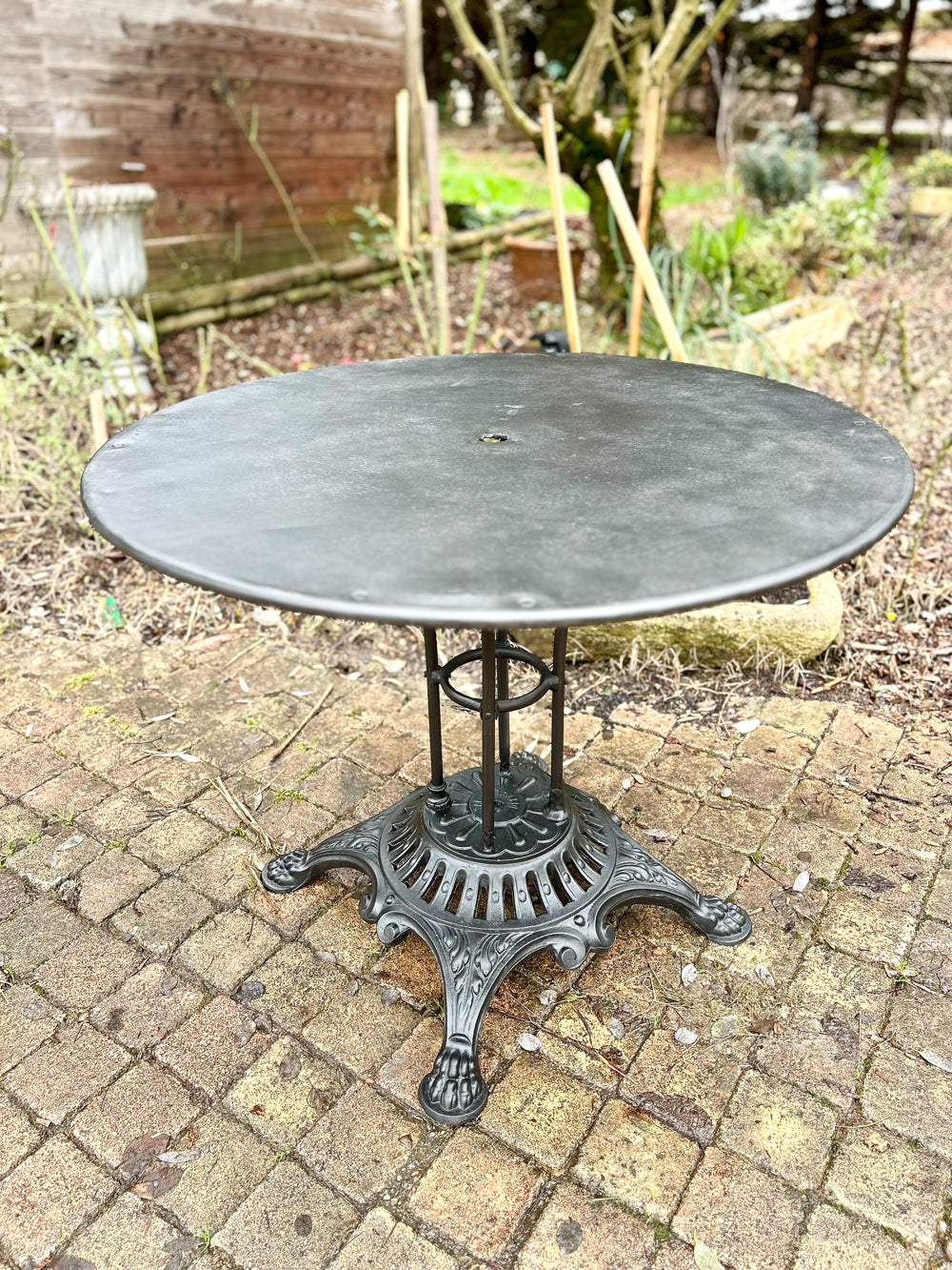 Table de jardin en fonte 19éme  Réf 4208