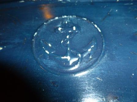 Ancienne malette de la marine 1950