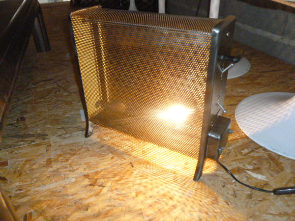 Lampe radiateur 1960