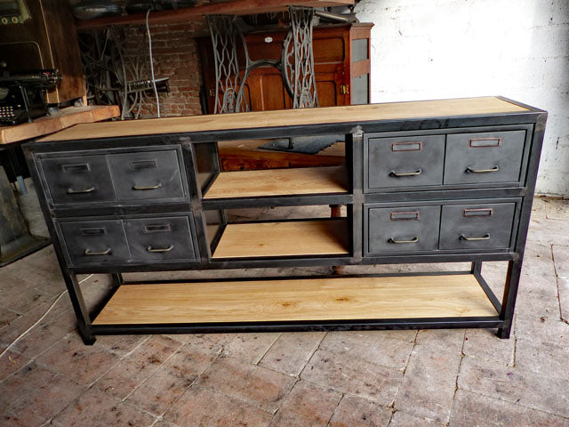 Buffet 8 tiroirs ATAL