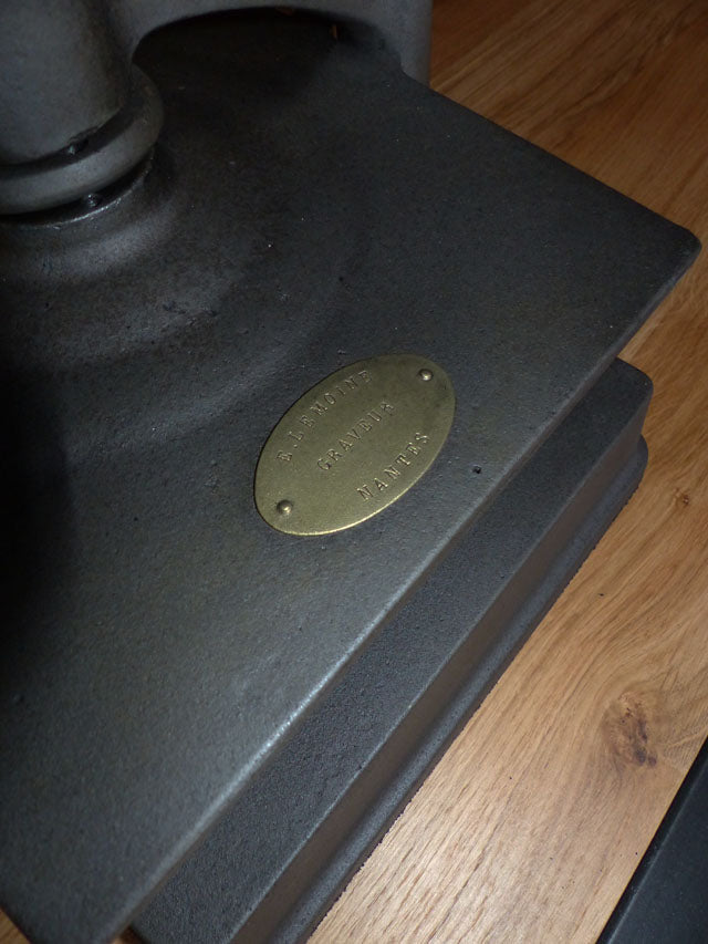 Presse à reliures19éme