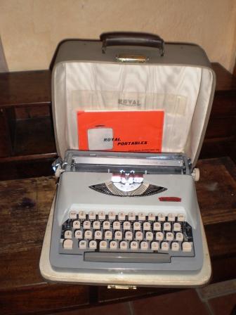 Machine à écrire ROYAL 1950