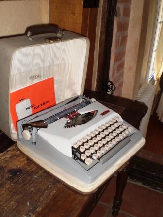 Machine à écrire ROYAL 1950