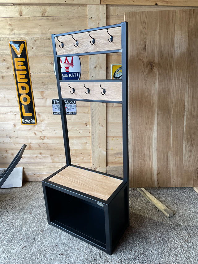 Vestiaire d'entrée industriel PRIX de base: 890€  réf 3780