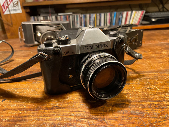 Appareil photo Rolleiflex SL35