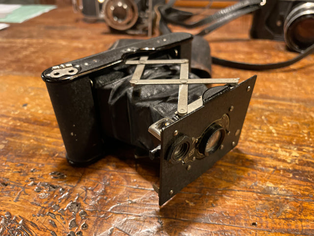 Camera - Eastman Kodak Co., 'Pocket Premo Model C', U.S.A., circa 1910