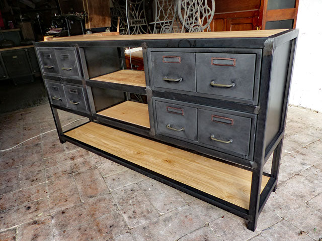 Buffet 8 tiroirs ATAL