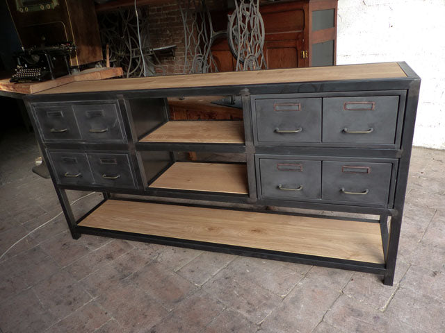 Buffet 8 tiroirs ATAL