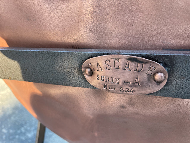 Ancienne sulfateuse tractée 1900