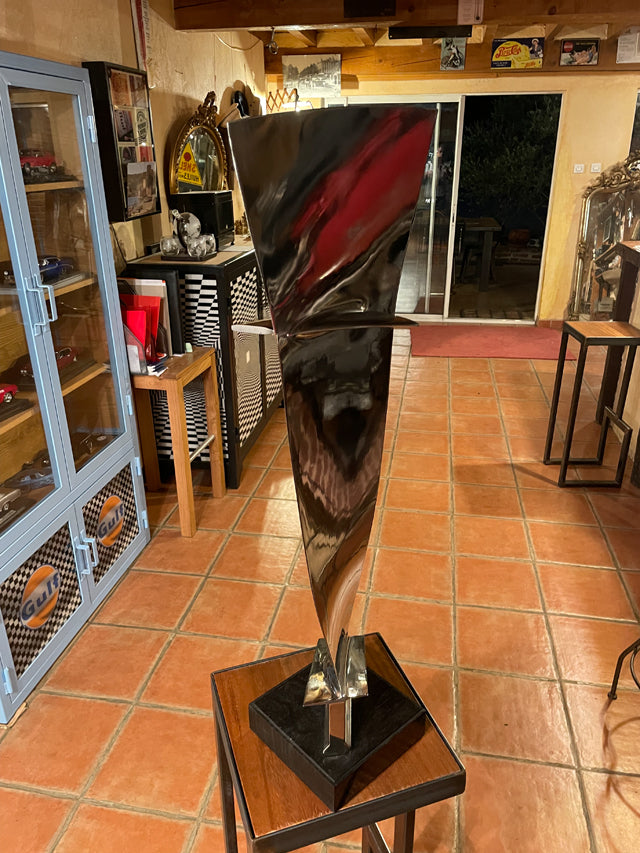 Aube de réacteur d'avion