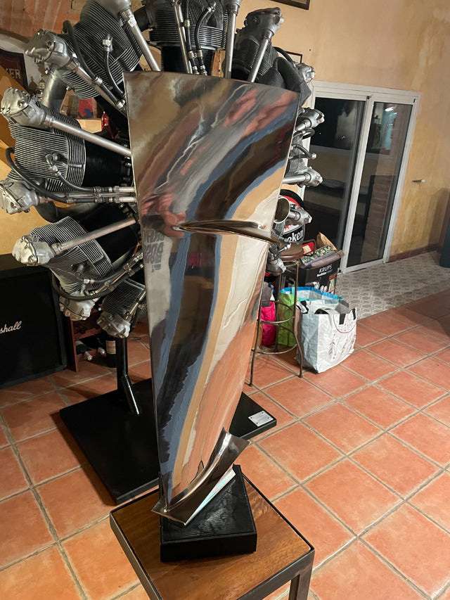 Aube de réacteur d'avion