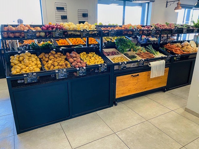 Etal de primeur réf 3528